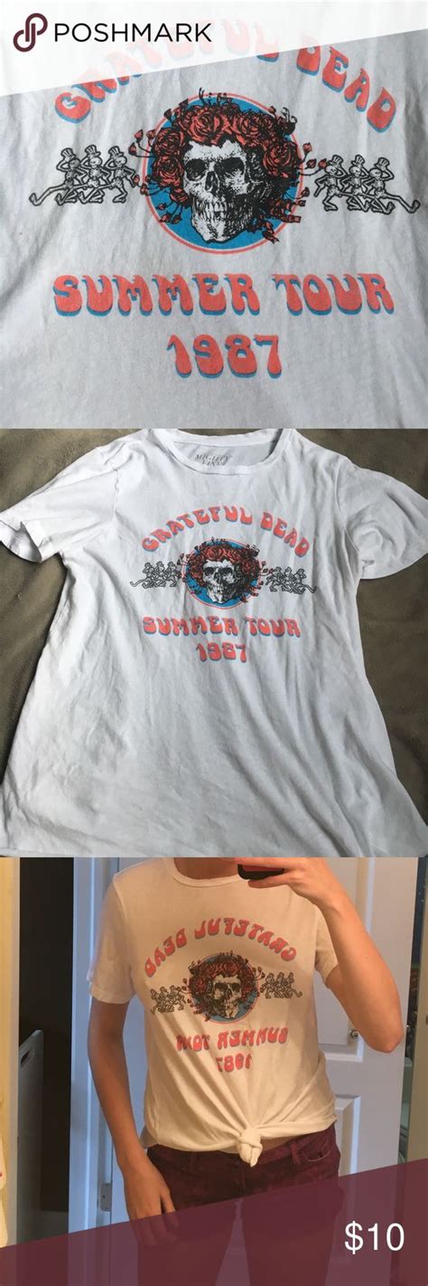 female band tees|american eagle grateful dead.